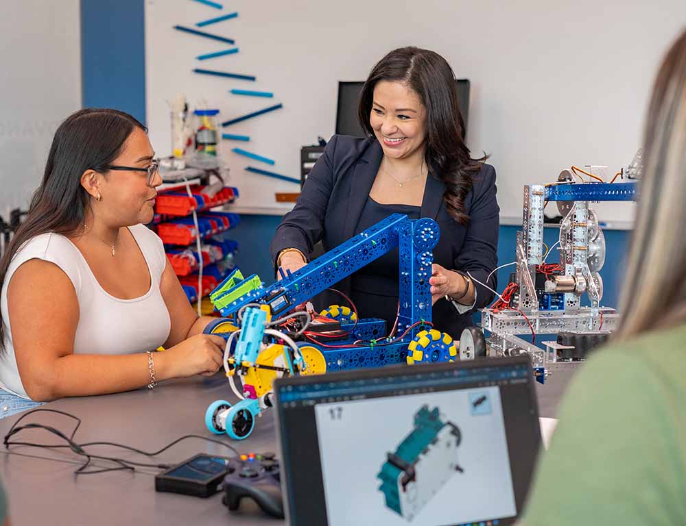 robotics class
