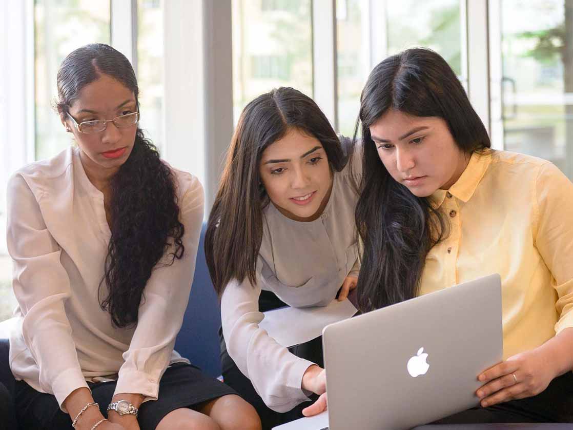 students meeting