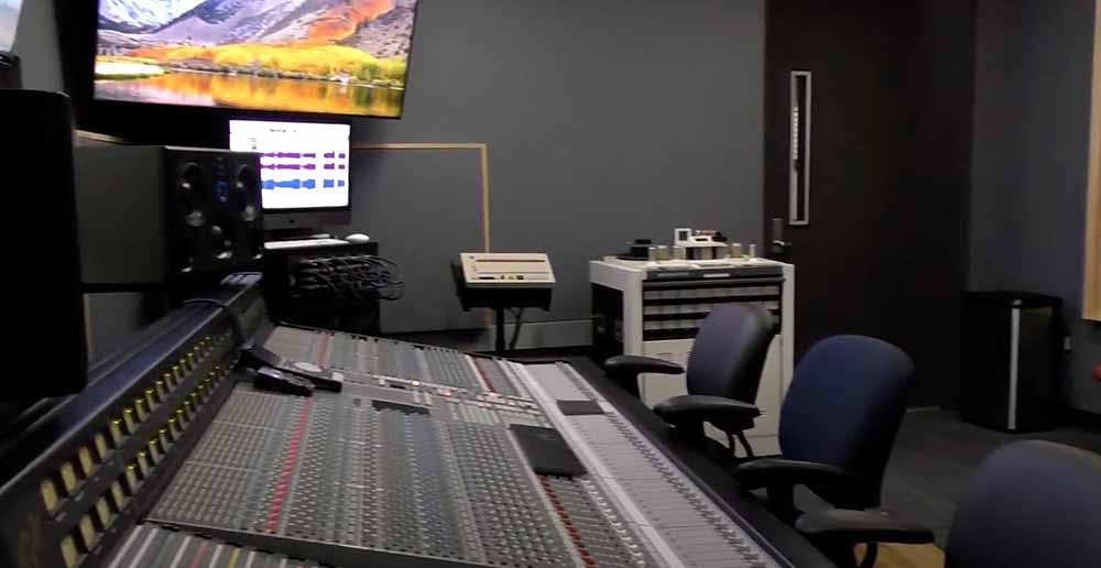 Audio Engineering Classroom