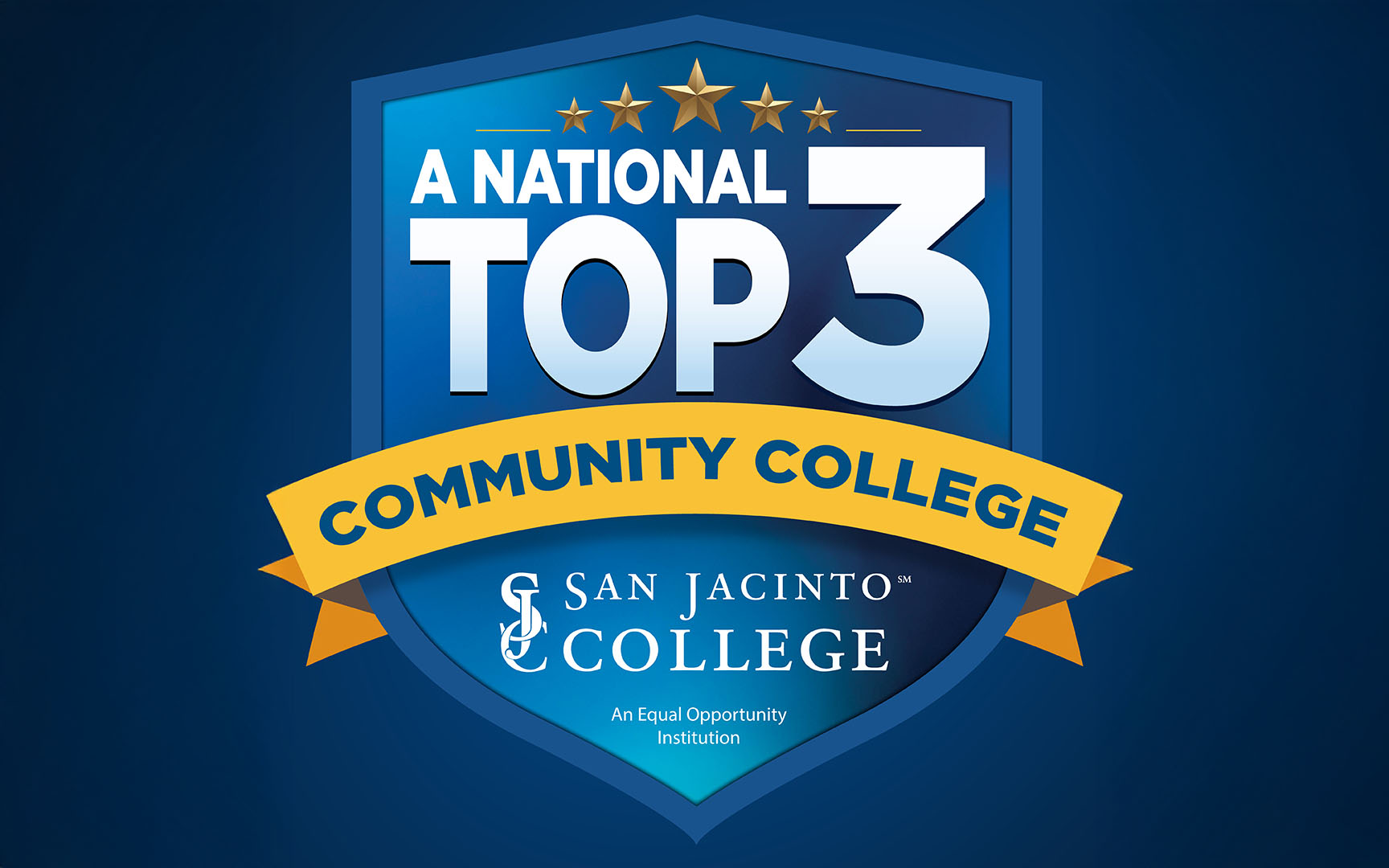 San Jacinto College News Graphic Aspen Top 3