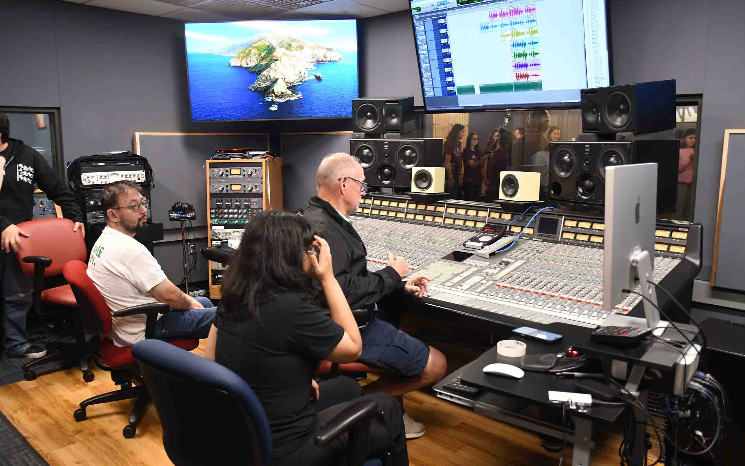 CCISD C3Studios Choir Students