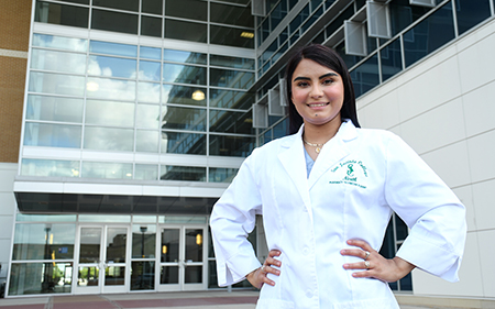 Pharmacy technician alumna