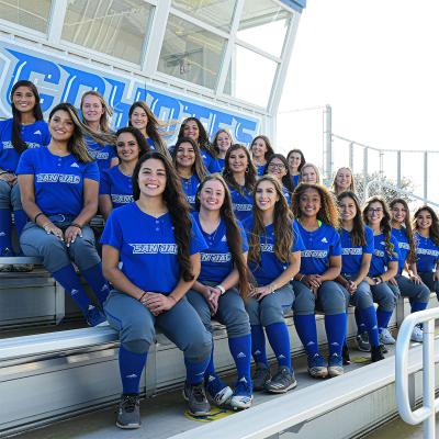 San Jac Softball